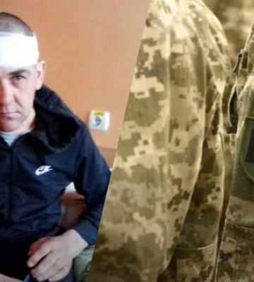 Офіцер, який побив військового на Волині, примусово перебував в казармі через ДТП