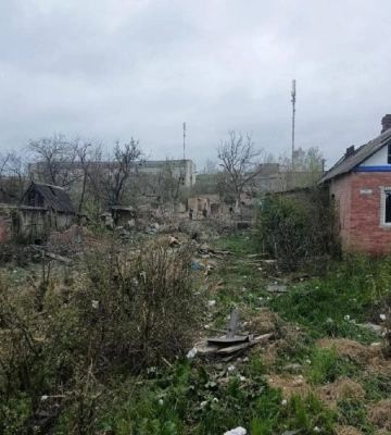 Росіяни вчергове атакували з літаків Оріхів Запорізької області - фото та відео наслідків