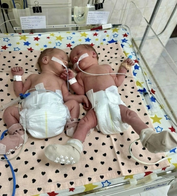 На Одещині народилася перша цьогорічна трійня, мама дітей – з Ізмаїла