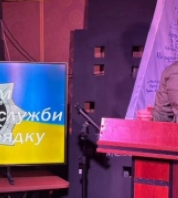 Начальник Херсонської ОВА Олександр Прокудін зустрівся з бійцями Херсонського зонального відділу ВСП