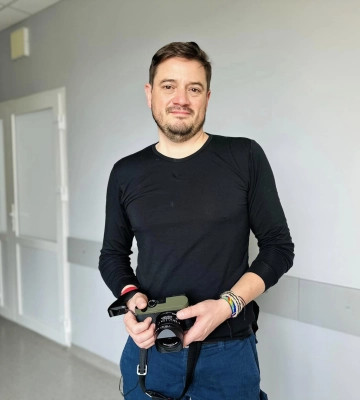Журналіст з The New York Times зніме фільм про війну в України