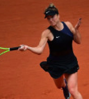Теннис: Свитолина выбыла из борьбы в первом круге турнира ITF в Португалии