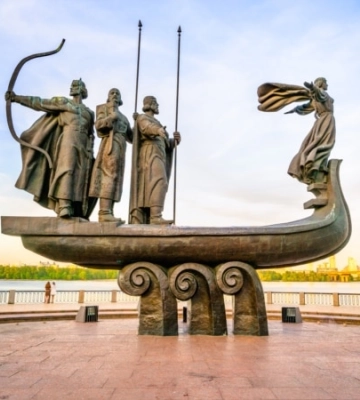 У Росії з підручника прибрали згадки Києва як столиці Київської Русі