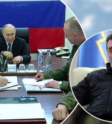 Это был никакой не Путин, – Данилов опроверг легенду о поездке главы Кремля на фронт