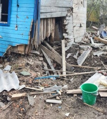 Протягом дня російські війська обстріляли п’ять громад на Сумщині, - ОВА