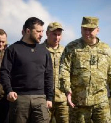 Президент Зеленський з робочою поїздкою побував на Волині