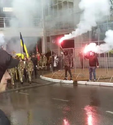 В Одесі попрощались з ультрас одеського &quot;Чорноморця&quot;, який загинув на фронті