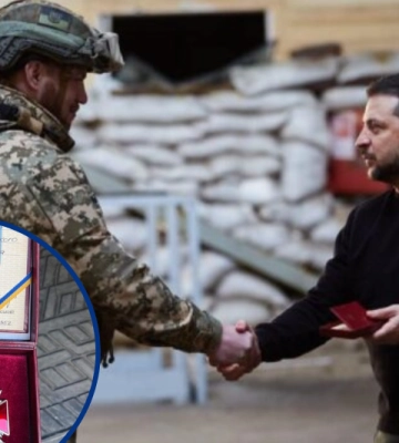 Президент відзначив закарпатця орденом Богдана Хмельницького ІІІ ступеня