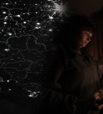 Повітряну тривогу в Києві спричинило падіння американського супутника – КМВА