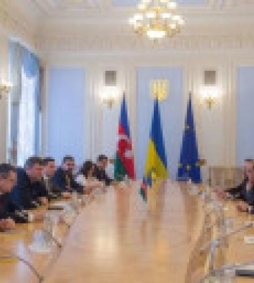 Перший віцеспікер ВРУ зустрівся з делегацією Робочої групи Міллі Меджлісу Азербайджану