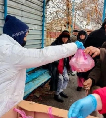 В Мелитополе оккупанты завидуют даже местным бомжам - украли у них современный хостел 