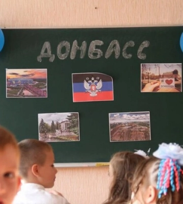 На окупованих територіях росіяни ввели в шкільну програму з історії новий розділ