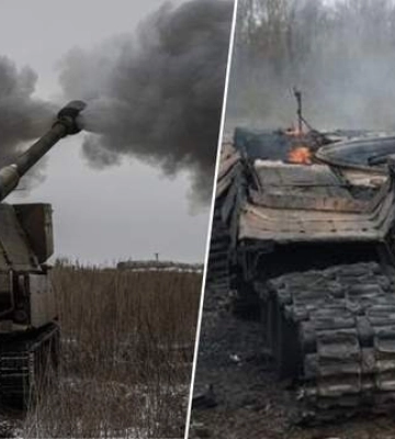Генштаб: ЗСУ відбили понад 55 атак противника, найзапекліші бої тривають за Бахмут і Мар’їнку