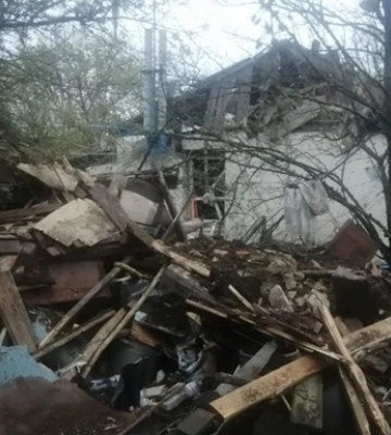 Армія РФ завдала удару по Гуляйполі на Запоріжжі