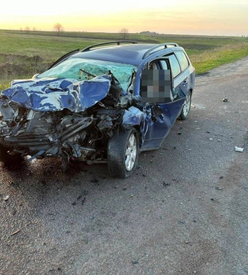 У ДТП неподалік Рівного загинула водійка легковика