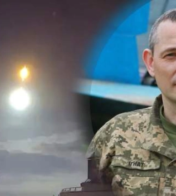 Яркая вспышка над Киевом: в Воздушных силах рассказали, работала ли ПВО