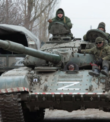 Росія створила на окупованій території України нову групу військ, - британська розвідка