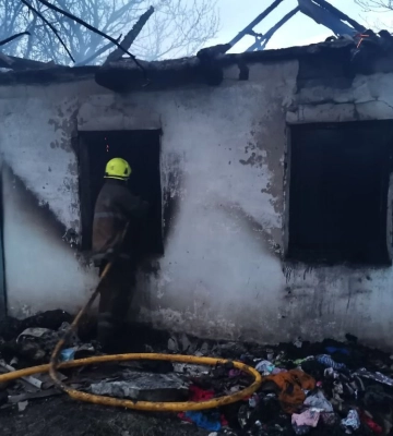 На Полтавщині у пожежі загинула дитина
