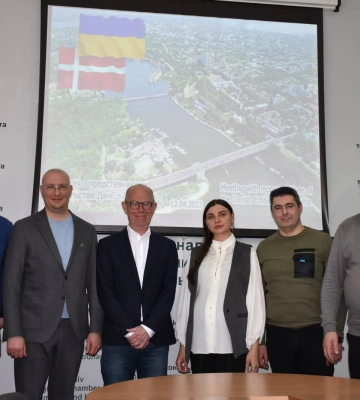 Важливість підтримки та розвитку бізнесу: Посол Данії у Миколаєві обговорив можливі проєкти розвитку