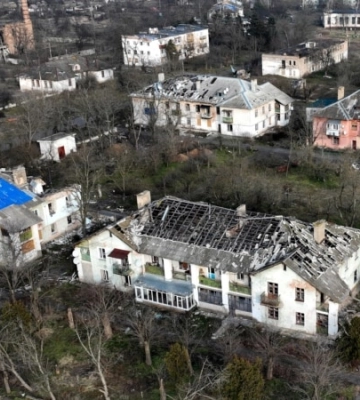 Війська РФ вранці двічі обстріляли прикордоння Чернігівщини – ОВА