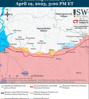 Росіяни створили нову групу військ для оборони захопленого півдня України