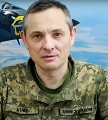 Ігнат про загадковий спалах над Києвом: &quot;Хтось має про це уточнити, але не ми&quot;