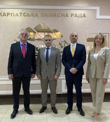 Науковці Угорщини готові до співпраці та впровадження грантових проєктів на території Закарпаття