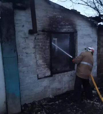 На Полтавщині у пожежі загинула дитина