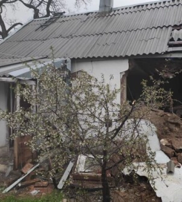 Доба на Донеччині: під ворожим вогнем опинилися населені пункти 10 громад, - ОВА. ФОТОрепортаж