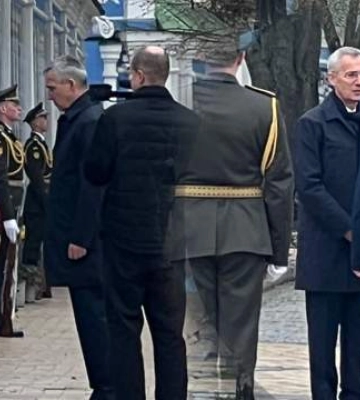 ГЕНСЕК НАТО В КИЄВІ: для чого приїхав Столтенберг?