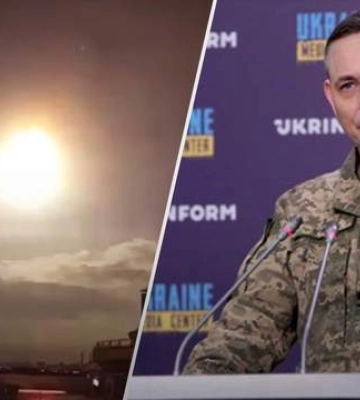 Яркая вспышка над Киевом: в Воздушных силах рассказали, работала ли ПВО