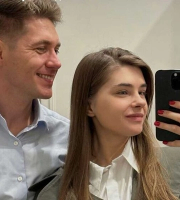 "Сразу решила, что это мой человек". Новая избранница Остапчука рассказала, как начинался их роман