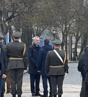 Генсек НАТО Столтенберг прибыл в Киев, — СМИ