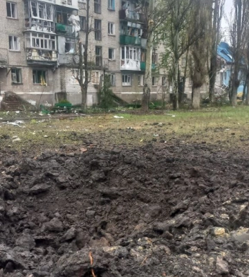 За минулу добу на Донеччині від обстрілів загинула одна людина та двоє поранених