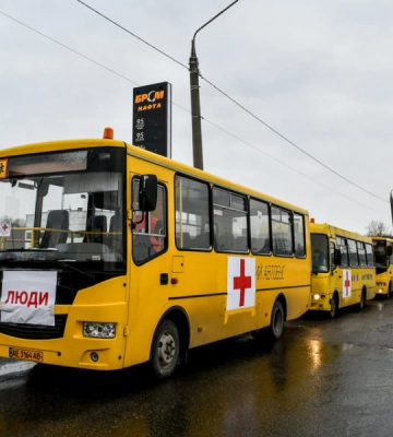 Мешканців Луганщини через активні російські обстріли закликають до евакуації