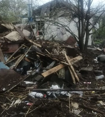Російські війська обстріляли Гуляйполе: є руйнування