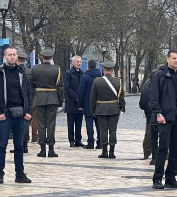 Спалах у небі над Київщиною та візит Генсека НАТО до столиці | 20 квітня