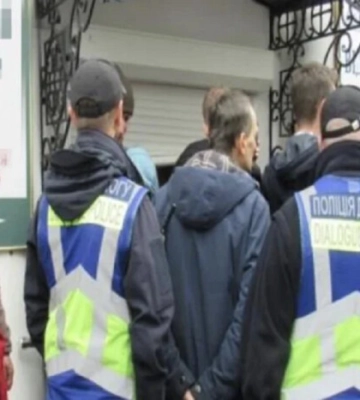 Стычки в Лавре: полиция задержала злоумышленников, что незаконно проникли в святыню
