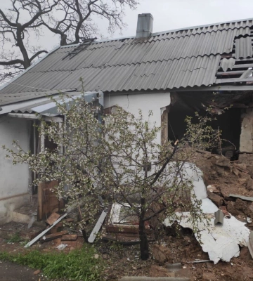 За минулу добу на Донеччині від обстрілів загинула одна людина та двоє поранених