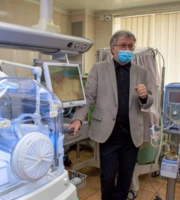 У Кропивницькому перинатальний центр отримав обладнання для новонароджених 