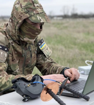 Безпілотники вітчизняного виробництва передали військовим з Кіровоградщини (ФОТО)