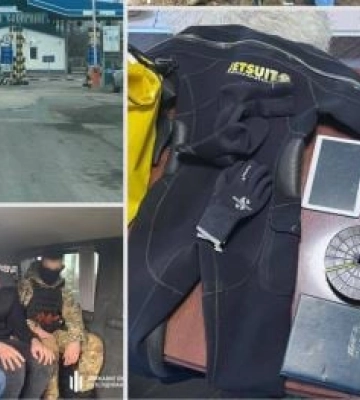 Мешканець Харківської області організував канал переправлення ухилянтів за кордон
