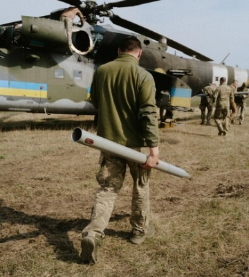 Карта боевых действий в Украине 20 апреля