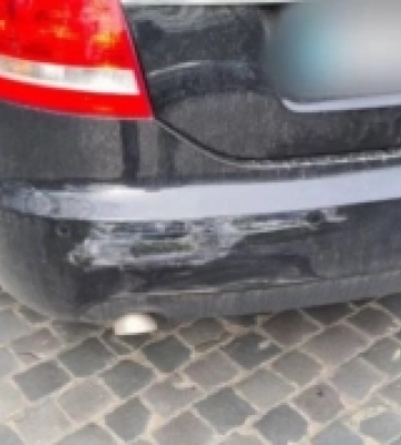 Ужгородець вчинив аварію та втік з місця пригоди: патрульні розшукали винуватця