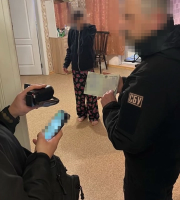 У Києві затримали &quot;посадовицю МВС ДНР&quot;, яка планувала втекти за кордон