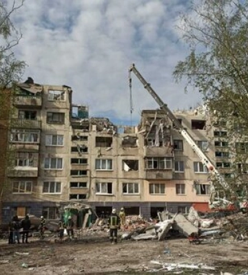 З початку повномасштабного вторгнення у Слов’янську загинуло близько 50 цивільних, - МВА