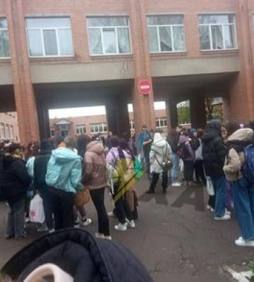 В полтавському ліцеї через загоряння евакуювали дітей