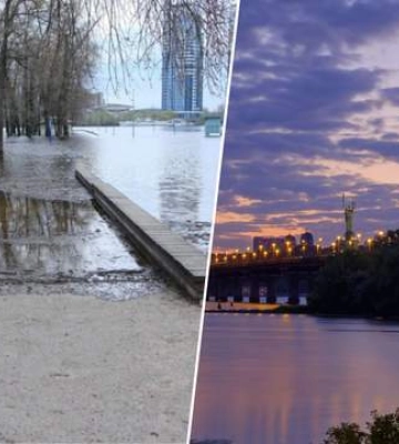 Наводнение в Киеве: на каком уровне сейчас вода в Днепре