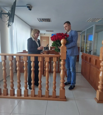 Голова районного суду на Волині звільнилась у відставку