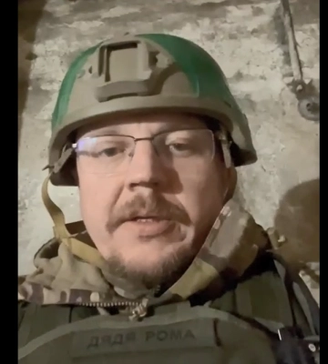 “Ворог сьогодні ніби сказився”, – командир харківської ТрО з Бахмута (відео)